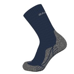 Salomon Crew 2 Pack Walking Socks Mens Navy/Grey