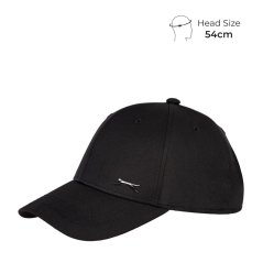Slazenger Metallic Badge Junior Baseball Cap Black