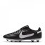 Nike Premier 3 Firm Ground Football Boots Black/White