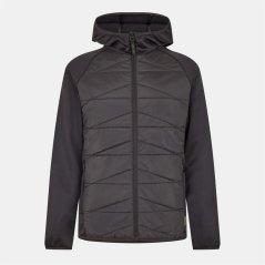 Only Men's Water-Resistant Windproof Softshell Jacket Black