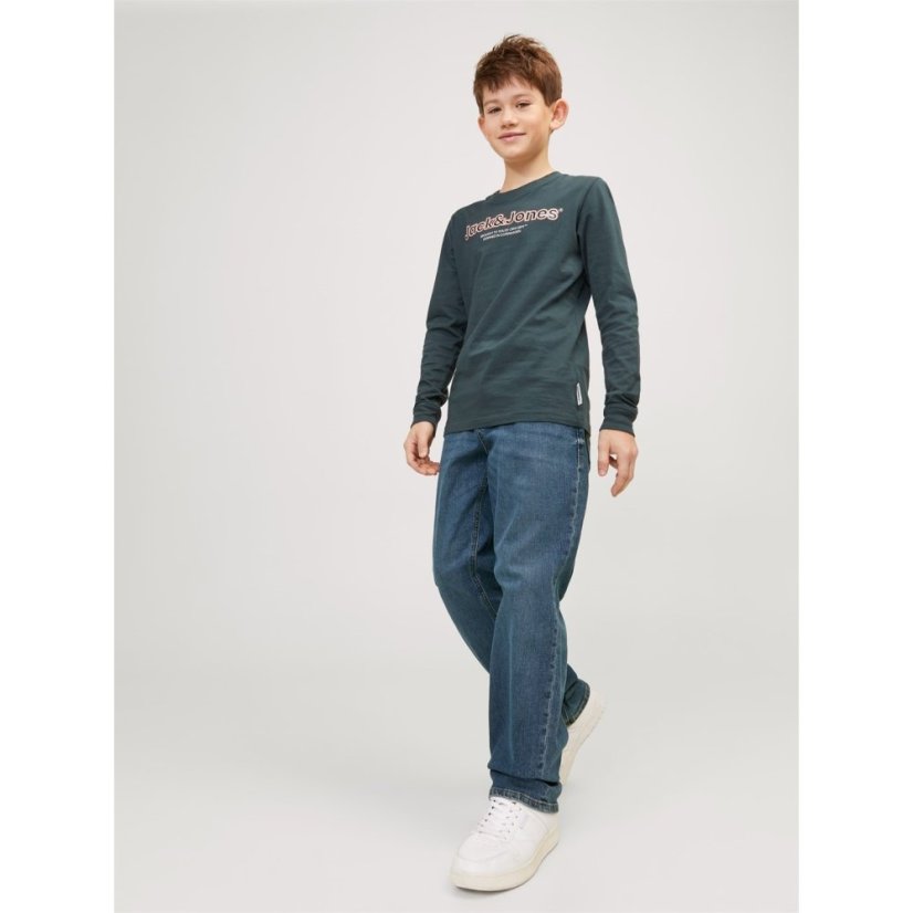 Jack and Jones Kids' Slim Fit Jeans Blue Denim