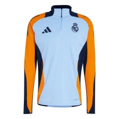 adidas Real Tr Top Tracksuit Mens Glow Blue