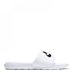 Nike One Mens Slides Wht/Wht/Blk