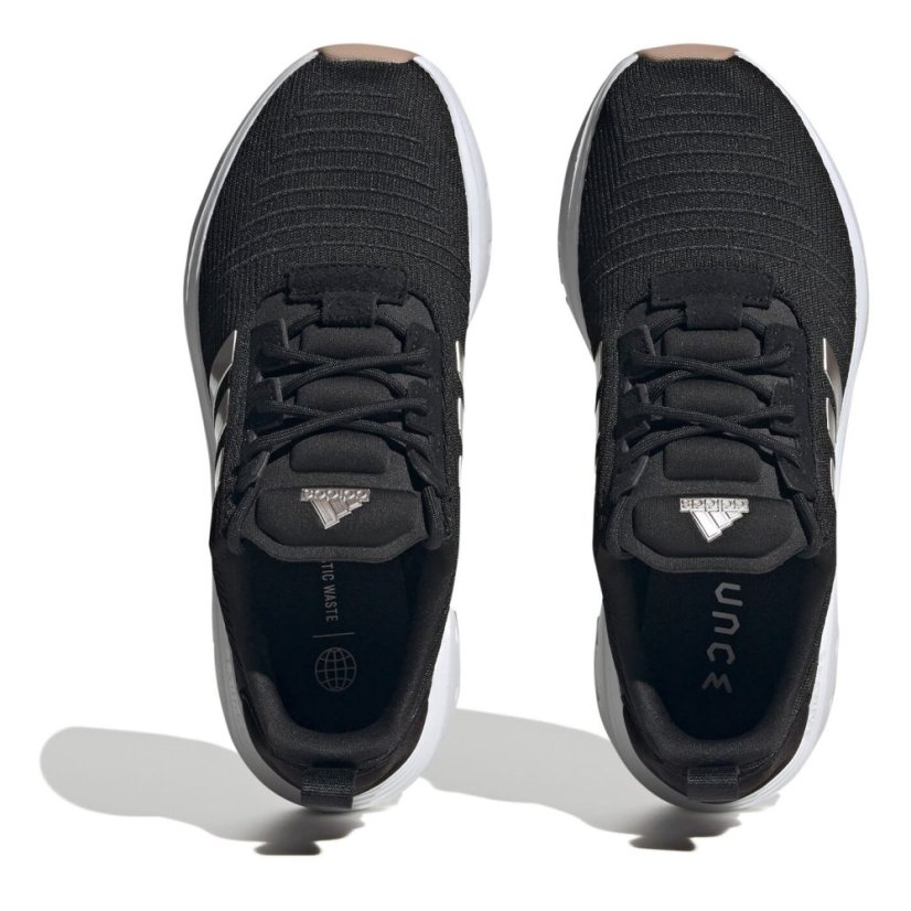 adidas Swift Run 23 Runners Womens Core Black/Cham