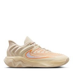 Nike Giannis Immortality 4 Basketball Trainers Adults Khaki/Wht