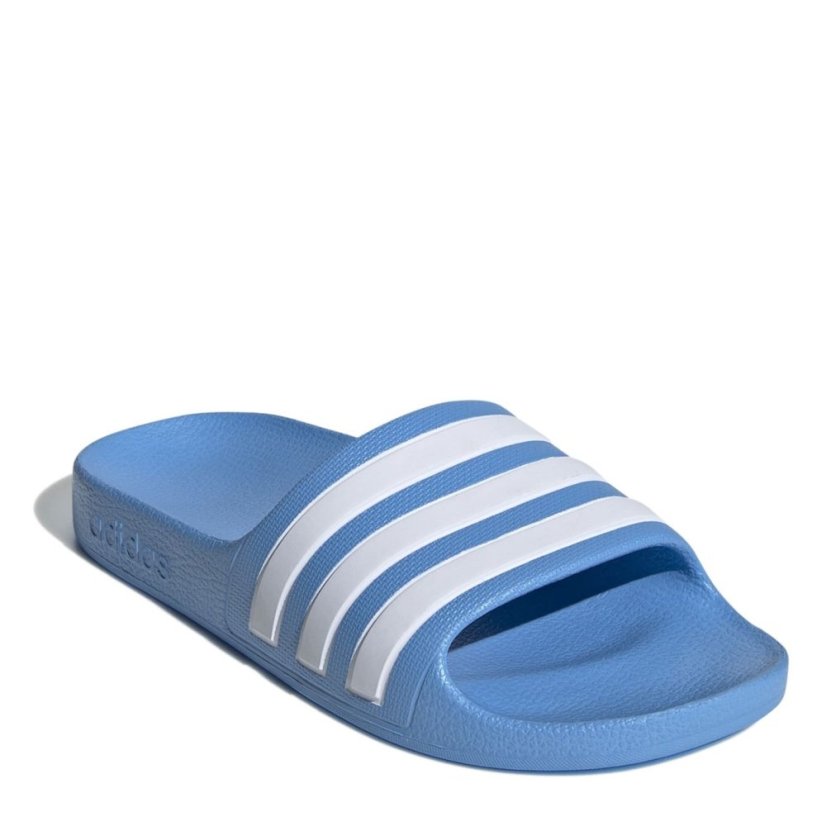 adidas Adilette Aqua Slide Boys Blue Burst