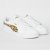 Puma Jada Womens Trainers White/Leopard