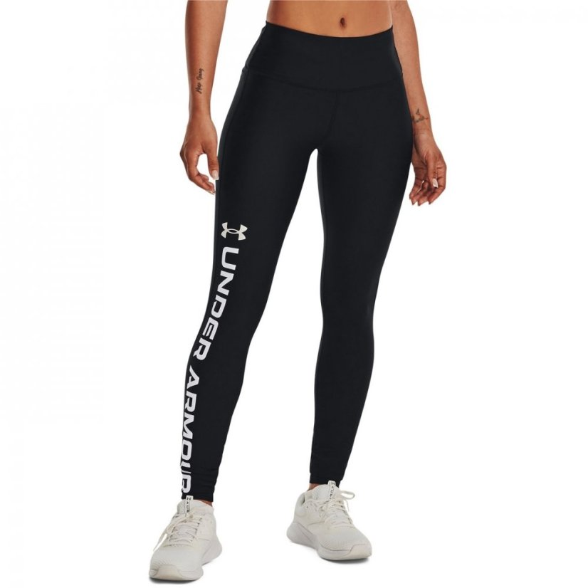 Under Armour Women's Performance Gym Leggings Black / White