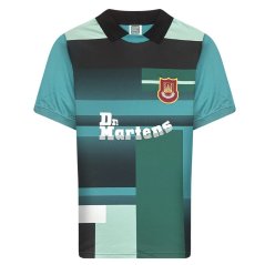 Score Draw West Ham United GK Shirt 1998 Green/Black