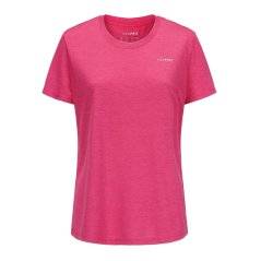 USA Pro Tech C Tee Womens Bright Pink