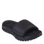 Skechers Escape Plan Trail Sandal - El Walking Sandals Mens Black Knit