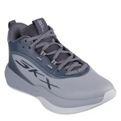 Skechers League Low-Top Basketball Grey