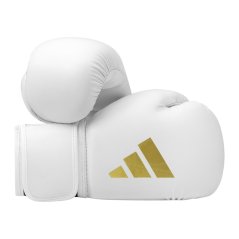 adidas Speed 50 Training Boxing Gloves White