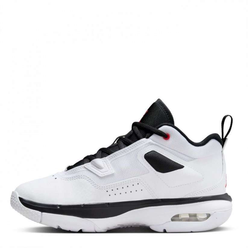 Air Jordan Stay Loyal 3 Big Kids' Shoes White/Red