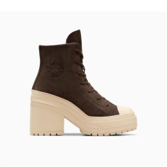 Converse Unisex Adults Chuck 70 De Luxe Heel Pla High-Top Trainers 289-Fresh Bre
