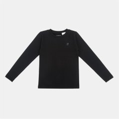 Nevica Kids' Meribel Thermal Baselayer Top Black