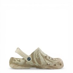 Hot Tuna Cloggs Mens Beige Marble