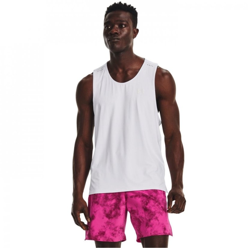 Under Armour Isochill Men's Singlet Wht/Refl