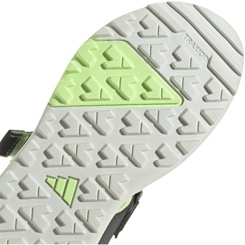 adidas Terrex Captain Toey 2.0 Walking Sandals Childrens Green/Carbon