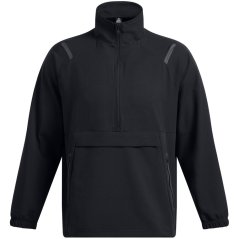 Under Armour Men's Unstoppable Moisture-Wicking Performance Training Jacket Black