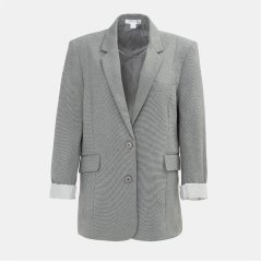 Miso Women's Long Sleeve Blazer Light Grey