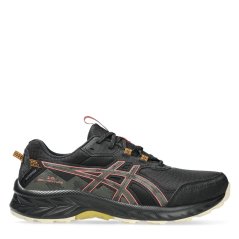 Asics Gel Venture 10 Trail Running Shoes Black/Stone