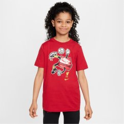 Nike U NK CHARACTER TEE Red