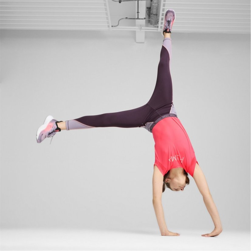 Puma Fit 7/8 Tights G Legging Unisex Kids Darkplum