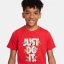 Nike Sportswear Big Kids' T-Shirt Univeristy Red