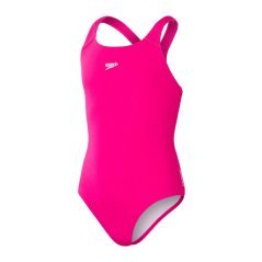 Speedo Kids' Medallist One-Piece Swimsuit Electric Pink
