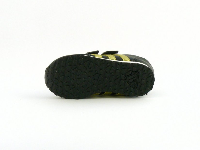 adidas Snice 2 CF Infants Trainers Black/Gold