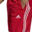 adidas Essentials 3-Stripes Shorts Red/White
