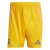 adidas Real Madrid Away Shorts 2024 2025 Adults Orange