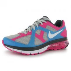 Nike Air Max Excellerate Plus Ladies Running Shoes Plat/White/Pink