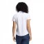 adidas Short Sleeve Performance dámske polo tričko White
