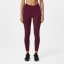 USA Pro Wrap Legging Womens Dark Cherry
