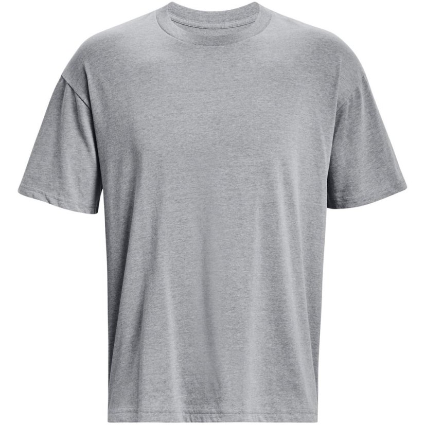 Under Armour Men's Short-Sleeve Performance Gym Top Gray