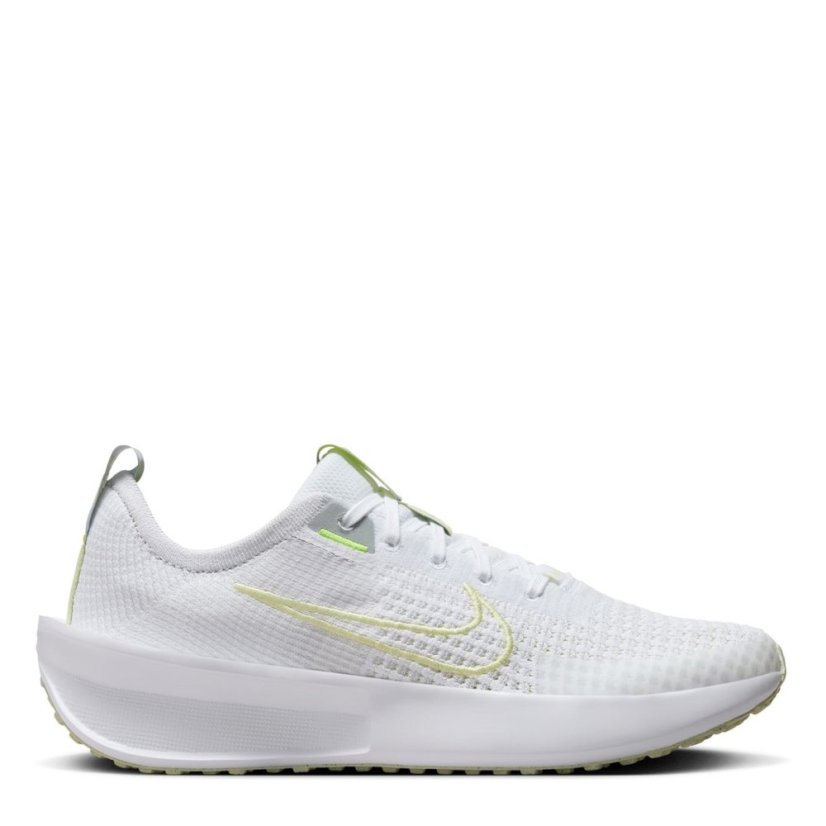 Nike Interact Run dámska bežecká obuv White/Lime