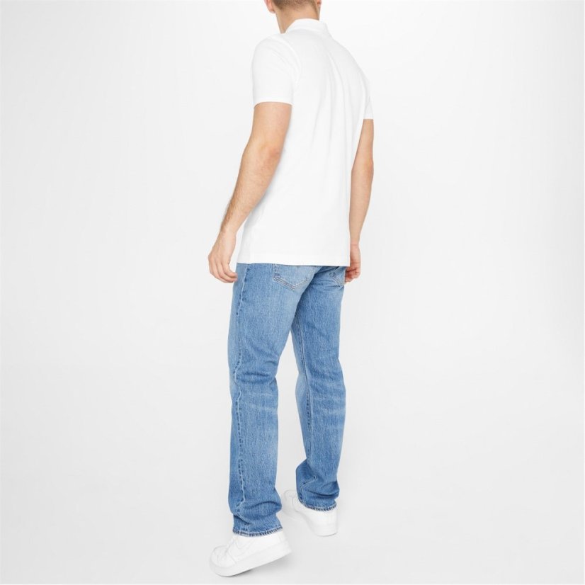 Donnay Two Pack Polo Shirts Mens White