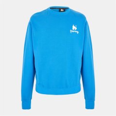 Money Combo Colour Crew Campanula Blue
