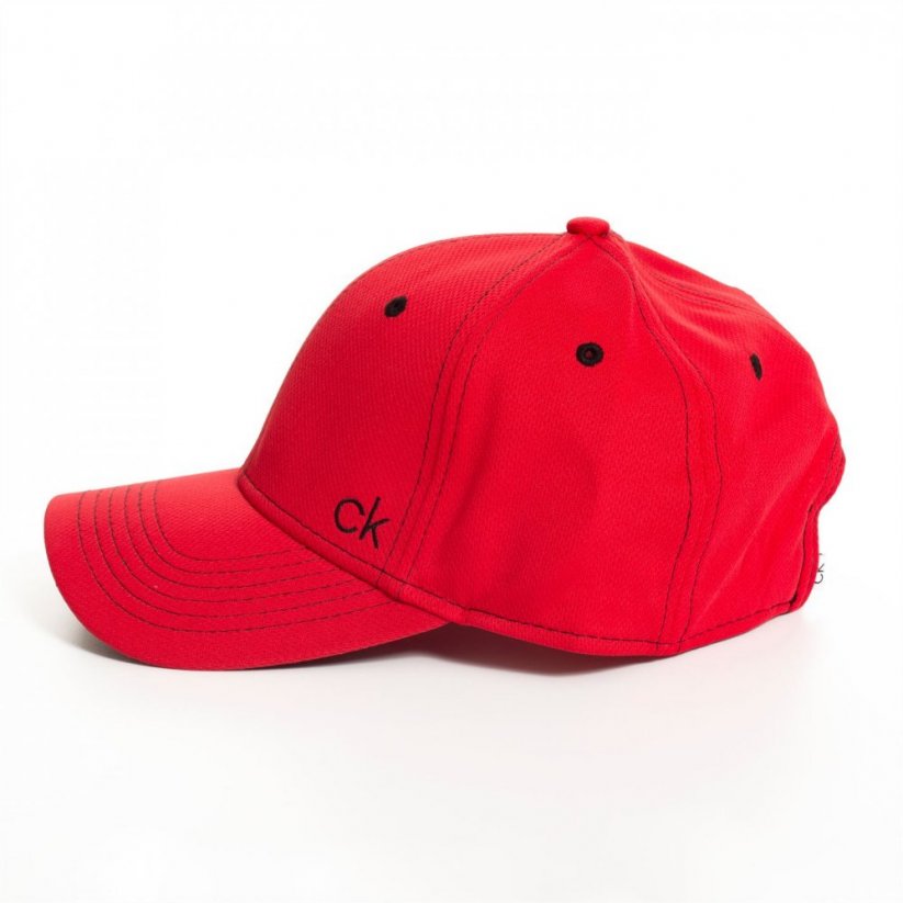 Calvin Klein Golf CK Golf Performance Mesh Cap Mens Red