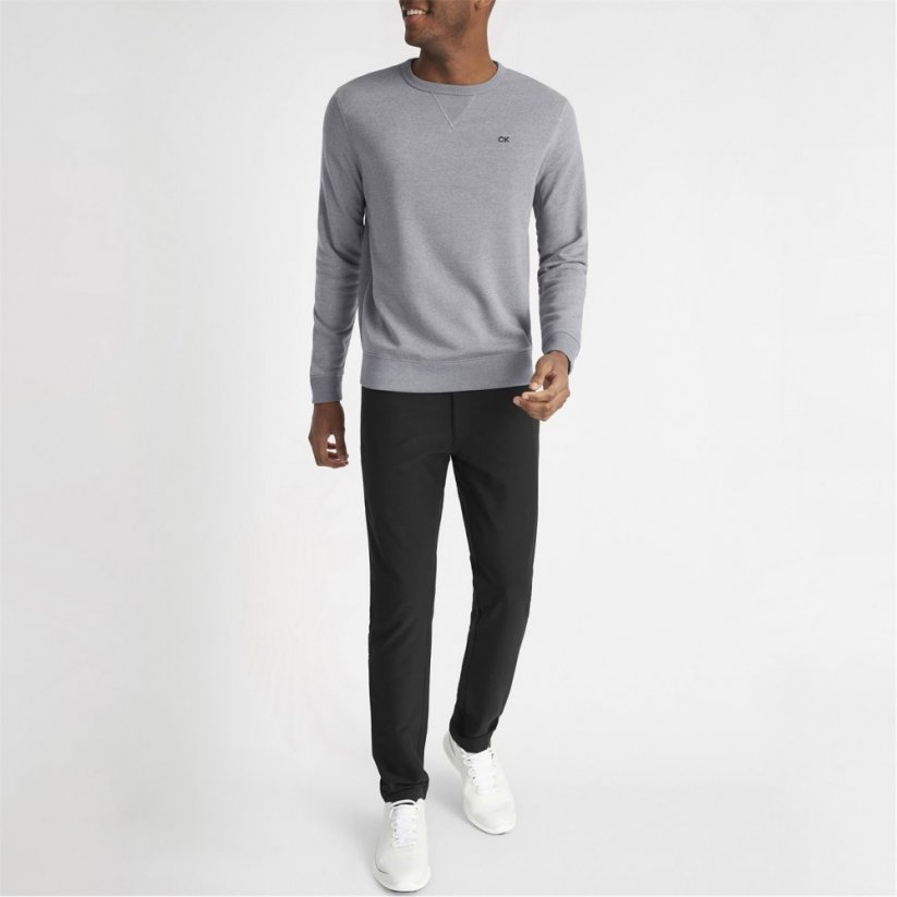 Calvin Klein Golf Sweatshirt Silver Marl