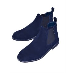 Lambretta Chelsea Boot Navy