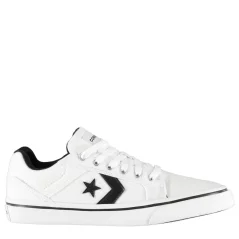 Converse Distrito 2 Canvas Low Trainers White/Black