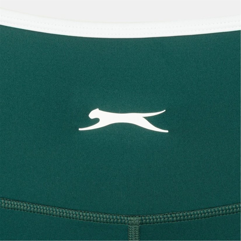 Slazenger Compres Short Forest Green