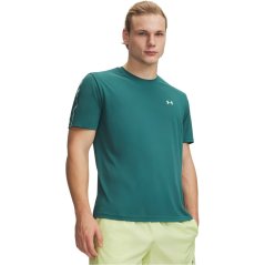 Under Armour Tech™ 2.0 Short Sleeve pánske tričko Tape Rack Green