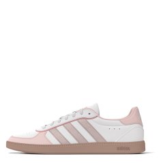 adidas Breaknet Sleek Women's Trainers White/Pink