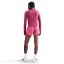 Nike Tempo Women's Dri-FIT Mid-Rise Brief-Lined Running Shorts Rush Pink