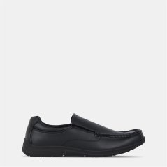 Giorgio Bexley Slip On Shoes Junior Black