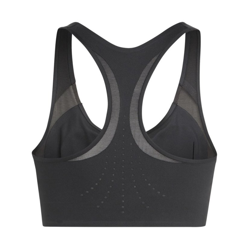 adidas Women's Non Wired Medium Impact Sports Bra Black